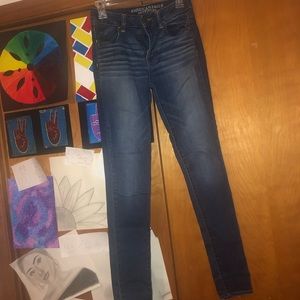 High waisted super super stretch